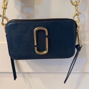 Navy blue Mac Jacob’s Crossbody Bag